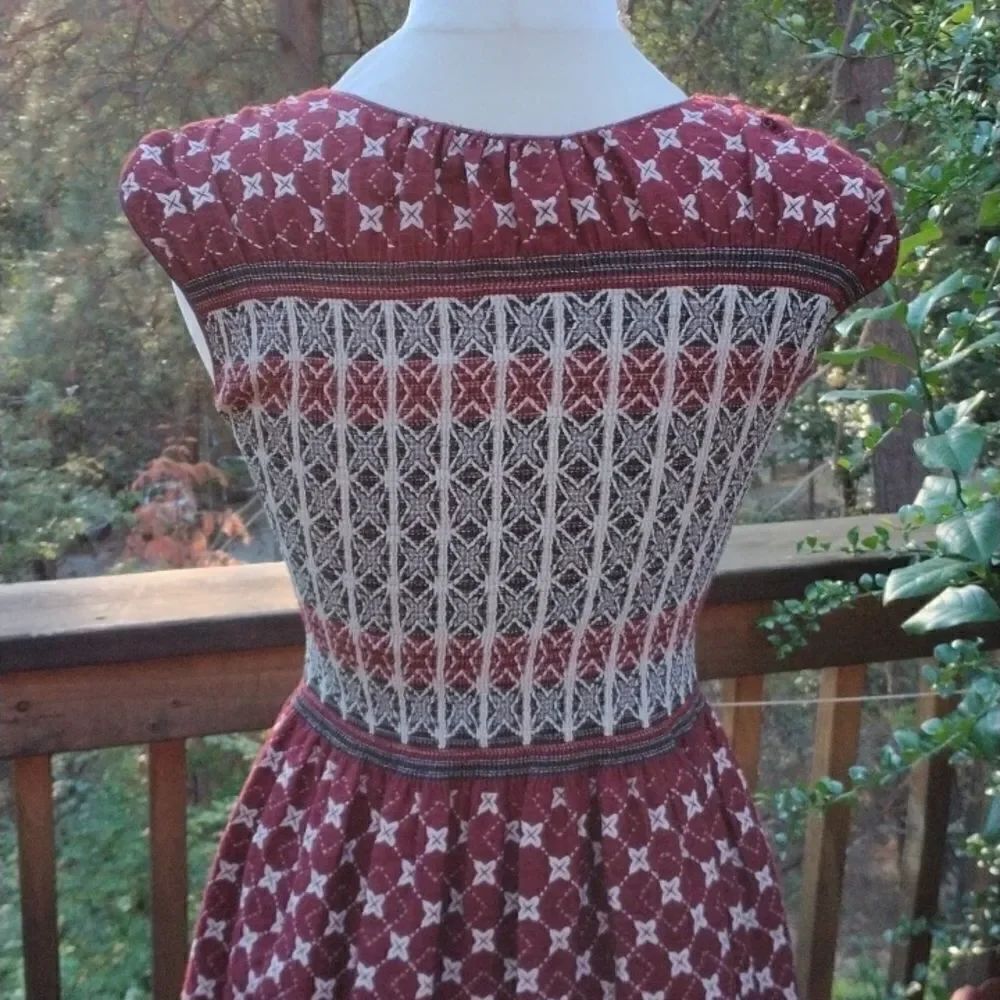 Max Studio Boho Dress - Picture 6 of 13